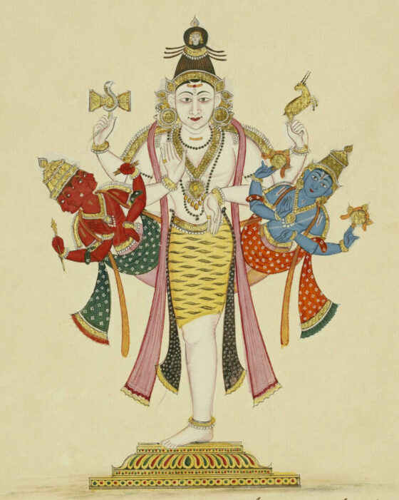Пурвабхадра божество Аджа Экапад
