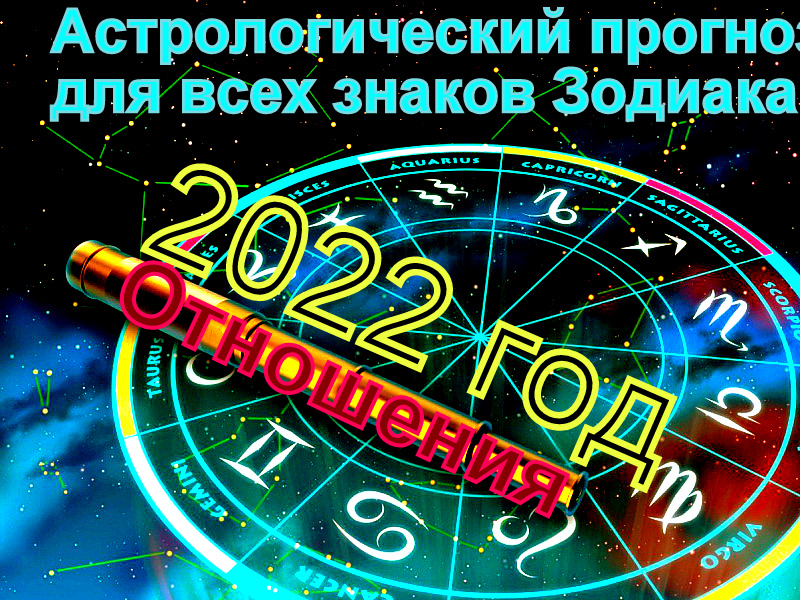 Знаки Зодиака в любви Прогноз на 2022 год Летта Верова